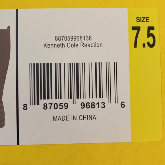 Kenneth Cole Reaction Brown Riding Boots - Picture 9 of 9